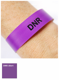 DNR Alert Wristbands