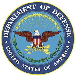 DoD - Department of Defense logo