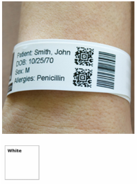 Direct Thermal Identification Wristbands