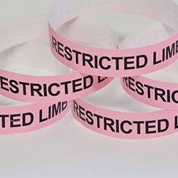 Restricted Limb Alert Band