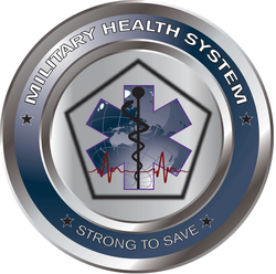MHS - Military Health System logo